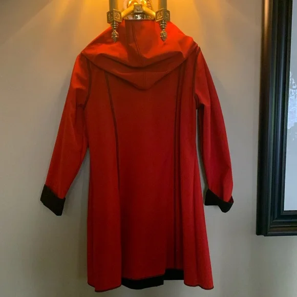 Fleece Lined Soft Shell Jacket - Picture 8 of 9